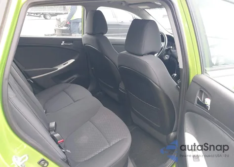 2012 Hyundai Accent Se z USA, uszkodzony, nr VIN KMHCU5AE9CU037470